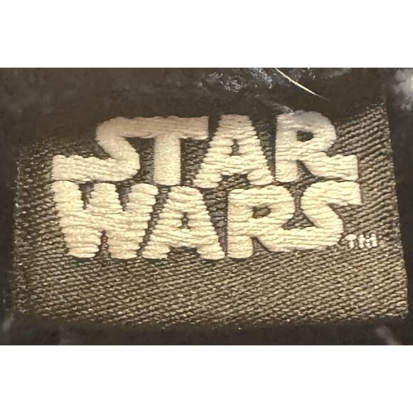 Star Wars Navy Snowflake Character Heads Velour Like Pajama Pants Mens Large - Picture 2 of 4